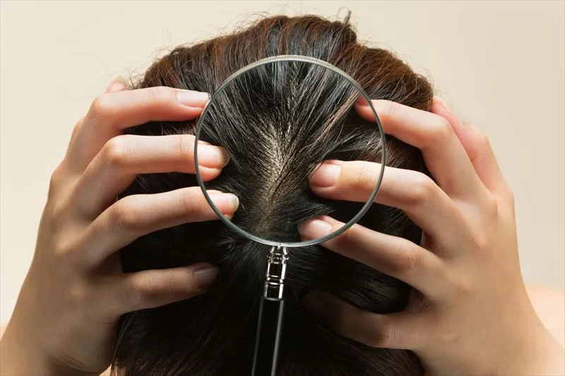 頭皮が硬いことによる影響